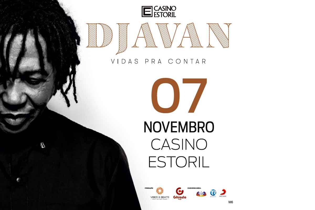 Djavan com 'Vidas pra Contar' no Casino Estoril