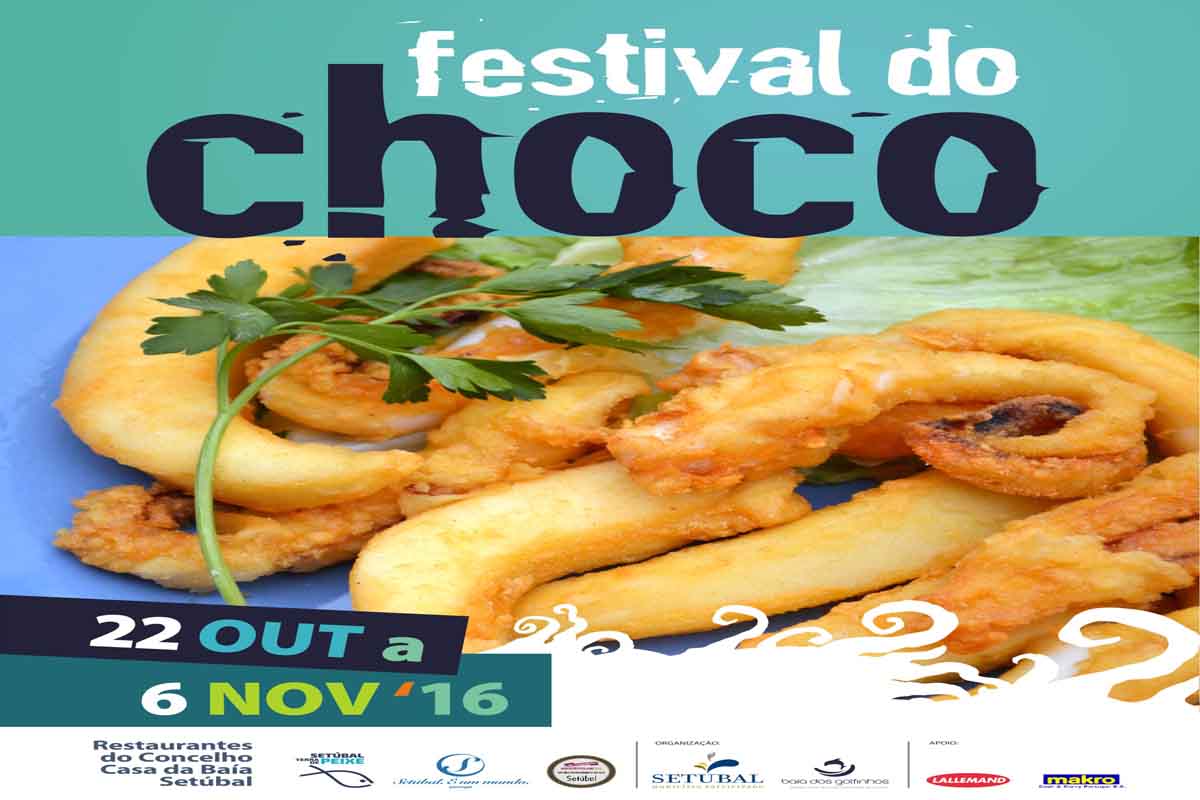 5.ª edição do Festival do Choco em Setúbal – De hoje e até 6 de novembro.