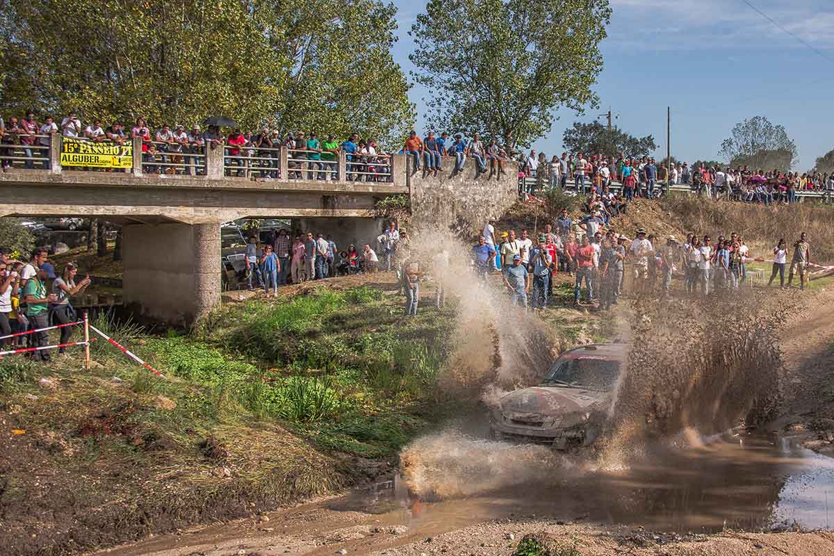 Baja Portalegre 500: o público aderiu e os concorrentes deram espetáculo até ao fim.