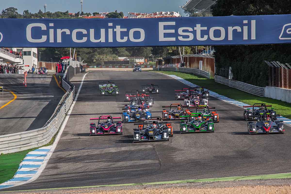 Autódromo do Estoril – V de V  chega ao fim e Pedro Salvador é o segundo na sua categoria.