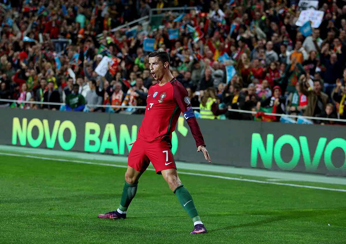 Portugal 4-1 Letónia – Fotogaleria