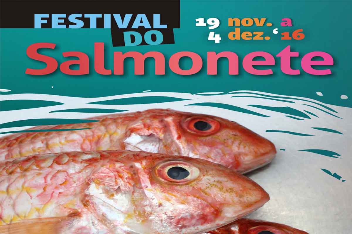 Festival do Salmonete em Setúbal, de 19 de novembro a 4 de dezembro.