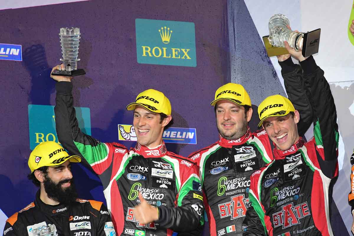 Filipe Albuquerque vice-campeão do Mundo de Endurance LMP2