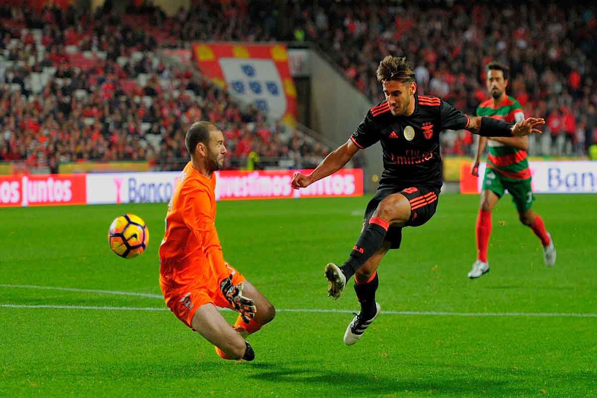 Benfica nos oitavos de final da Taça de Portugal