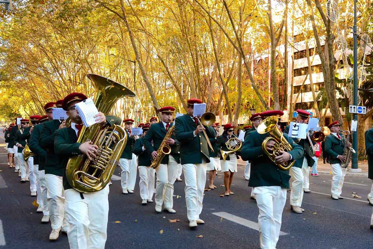 DESFILE NACIONAL DE BANDAS FILARMÓNICAS – COMEMORAÇÕES 1º DEZEMBRO