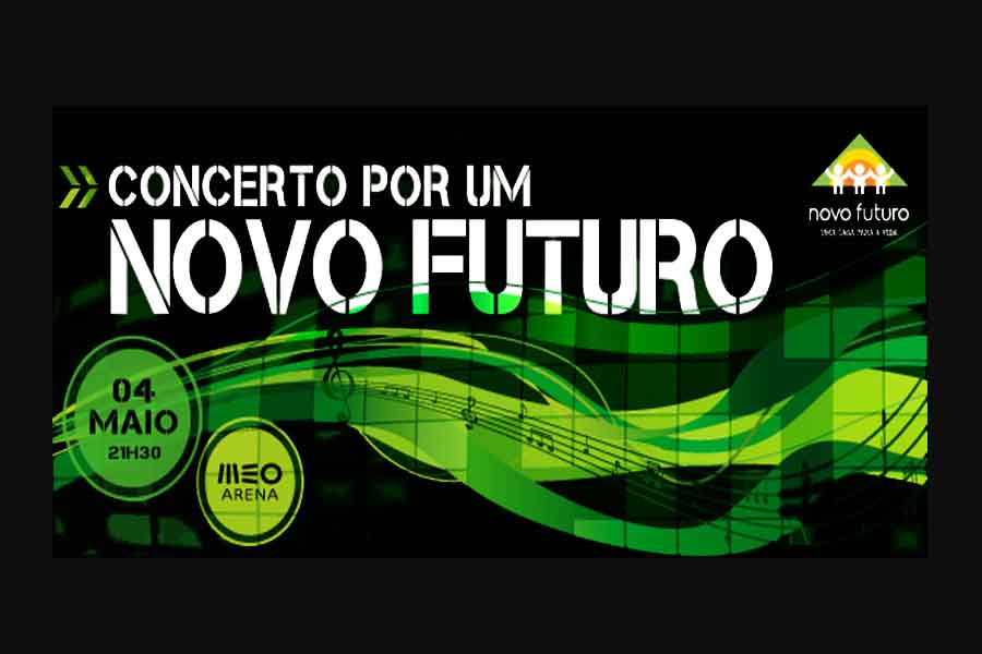 CONCERTO POR UM NOVO FUTURO – Homenagem e Solidariedade