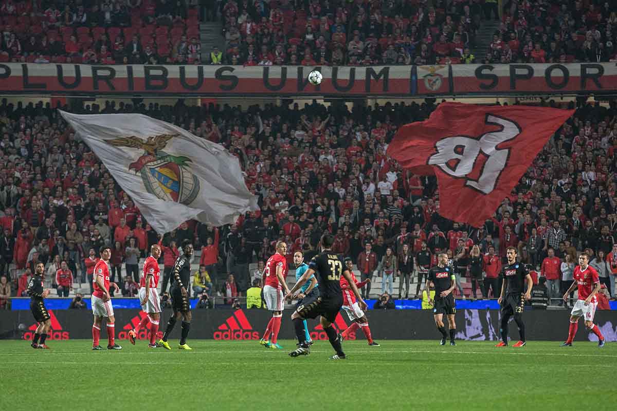 BENFICA APURADO PARA OS OITAVOS DE FINAL DA LIGA DOS CAMPEÕES