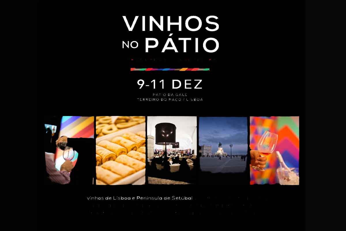 3.ª edição do Vinhos no Pátio, em Lisboa