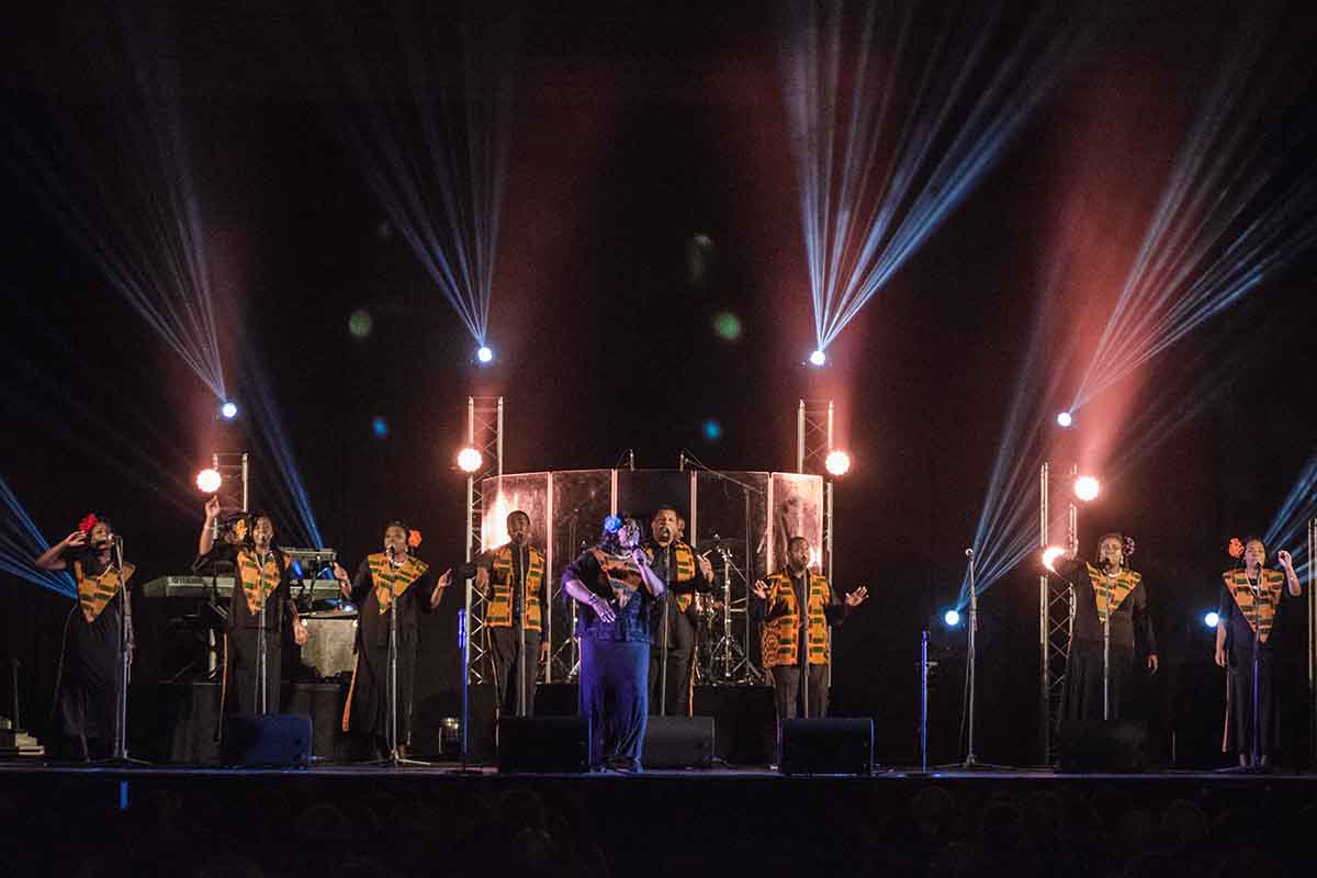 Harlem Gospel Choir – A apoteose Alentejana.