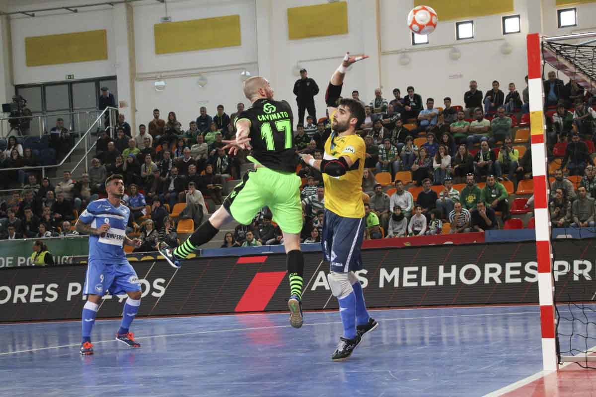 FUTSAL – Sporting mantém a liderança