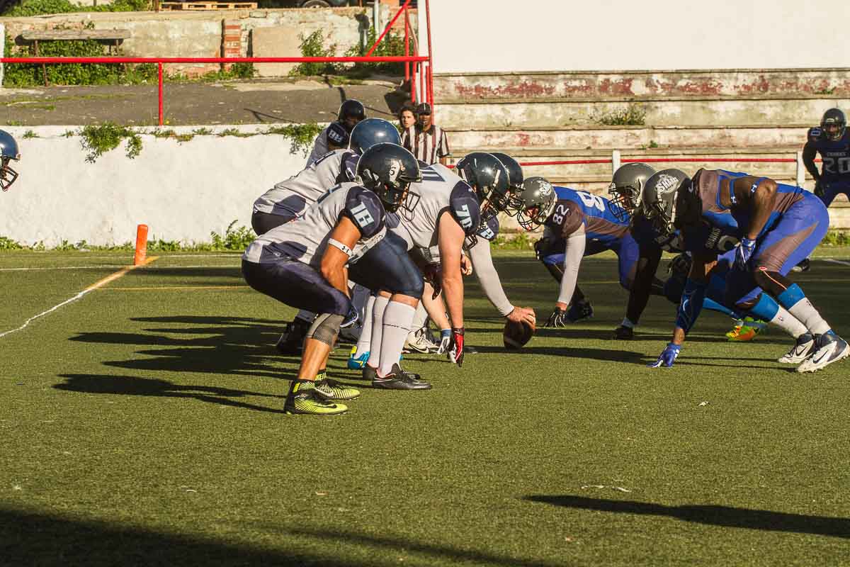 Futebol Americano – Lisboa Navigators claudicam frente ao Algarve Sharks