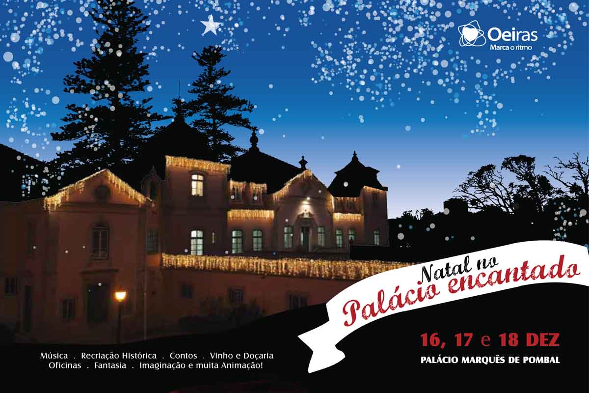 NATAL NO PALÁCIO ENCANTADO – entrada gratuita