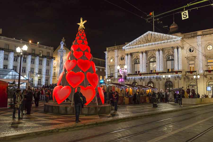 Natal na Região de Lisboa