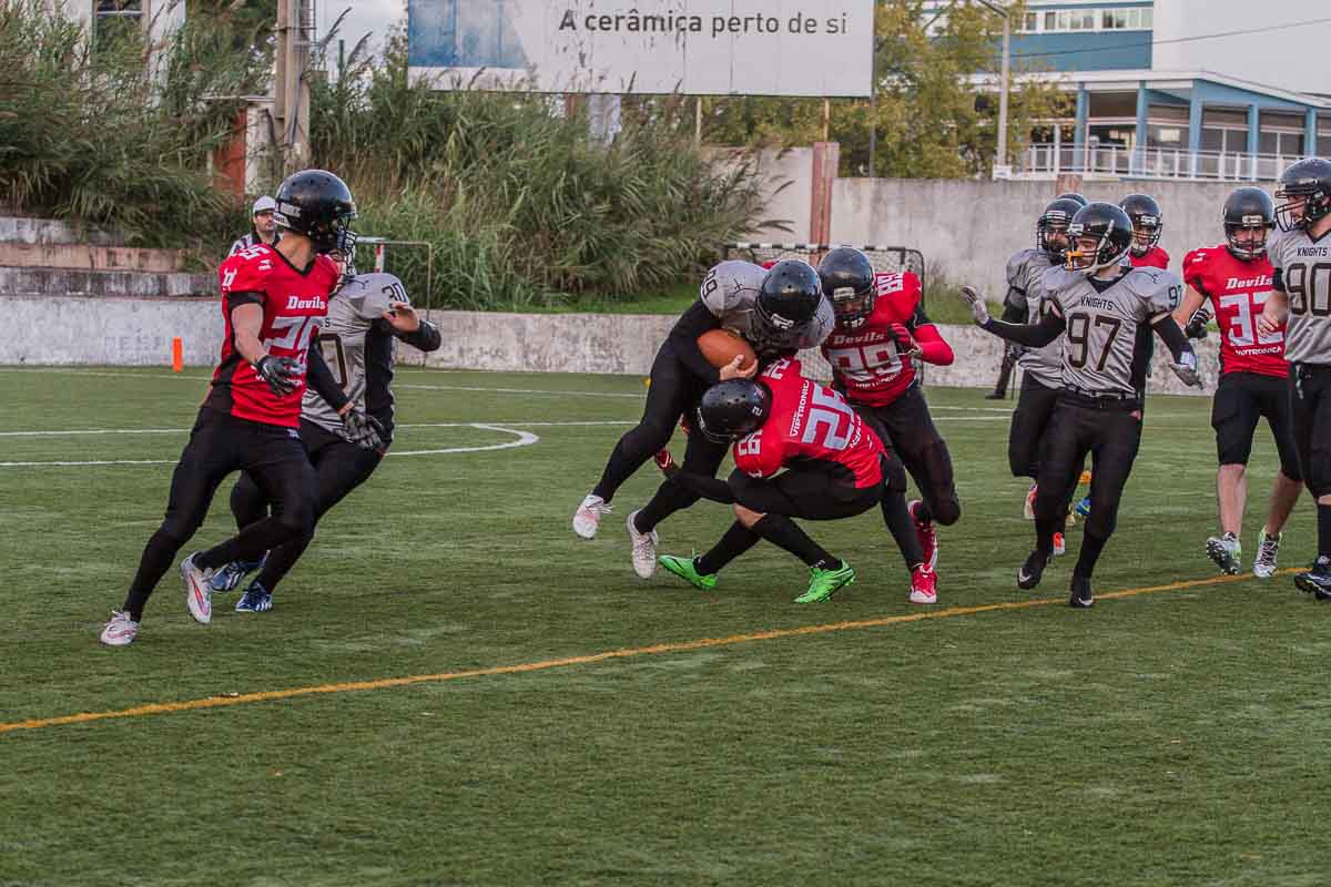 Futebol Americano – Devils vs Black Nights