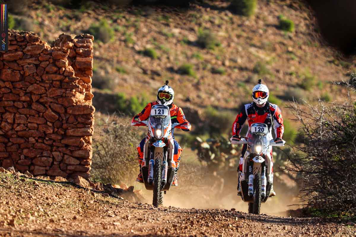 Africa Race – Albufeira Racing Team no Top Ten da estreia marroquina