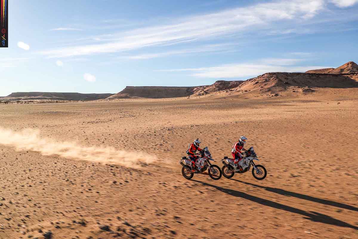 Africa Race – Alexandre Azinhais foi o sétimo mais rápido da a quinta etapa