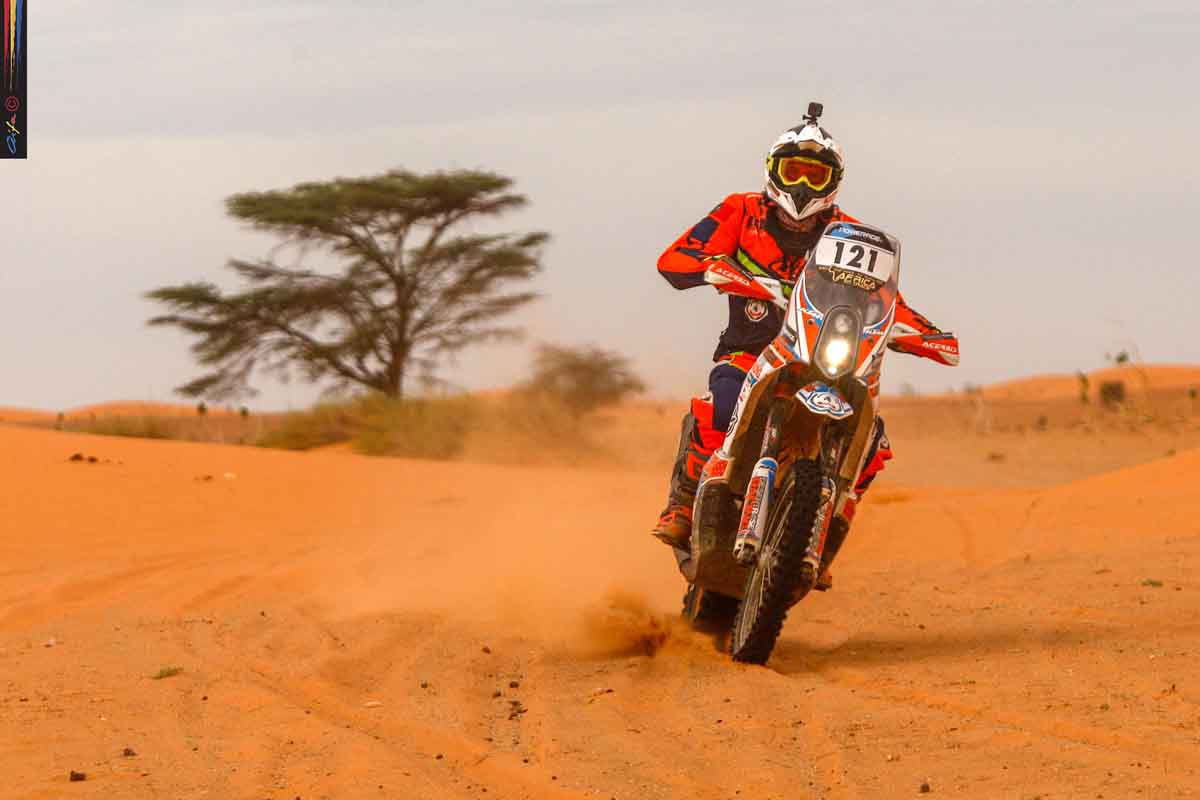 Africa Race – Alexandre e Frederico voltam a subir na geral