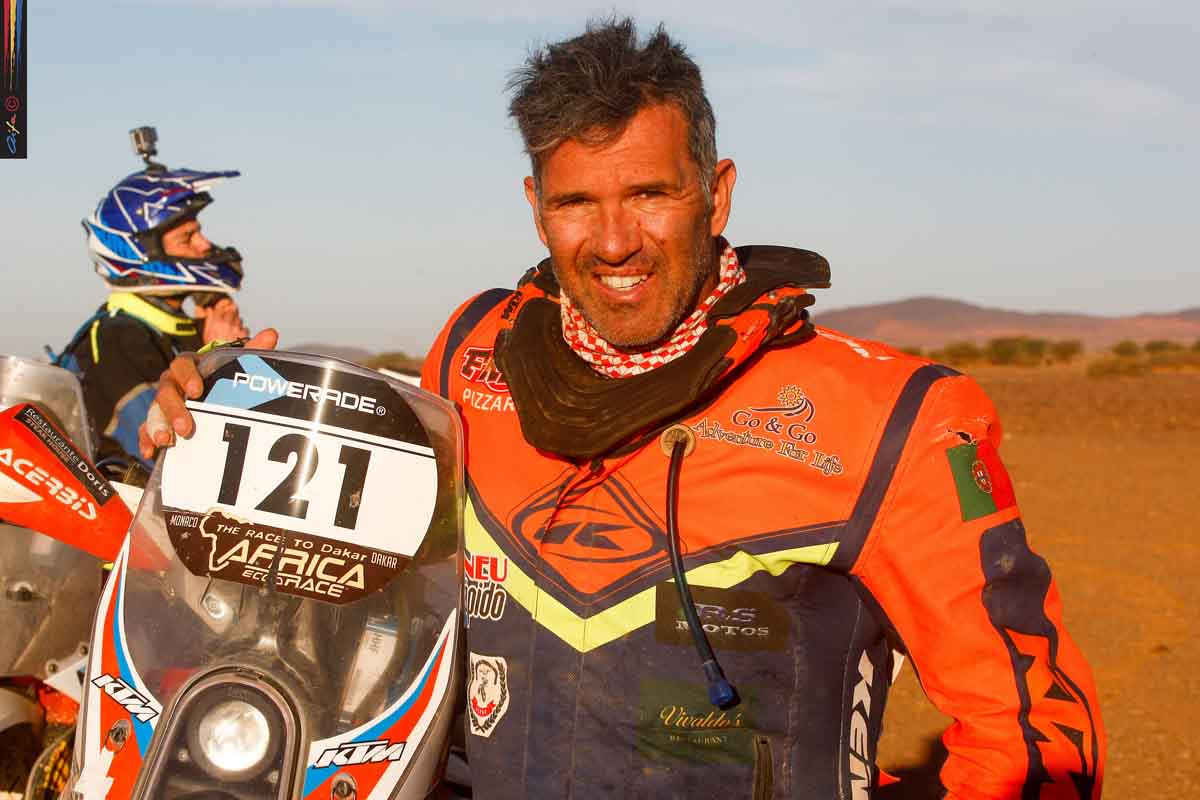 Africa Race – Frederico sobe ao oitavo posto