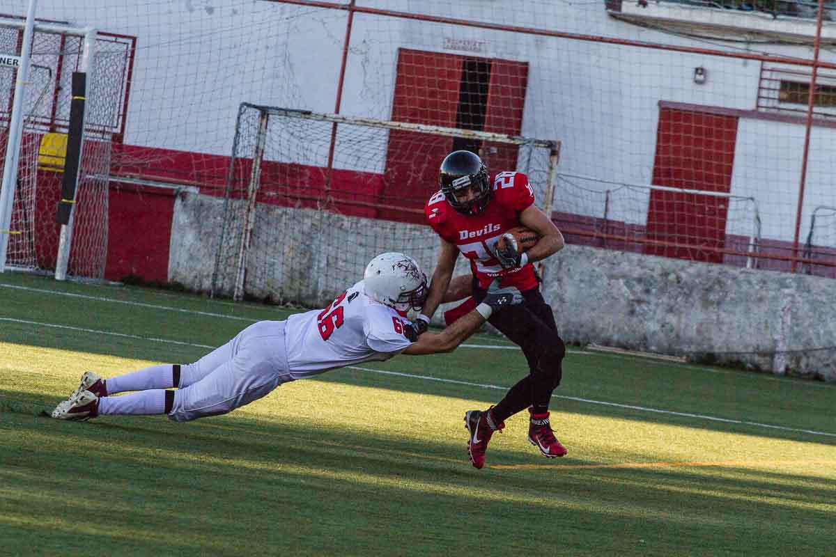 Futebol Americano – Lisboa Devils vs Braga Warriors