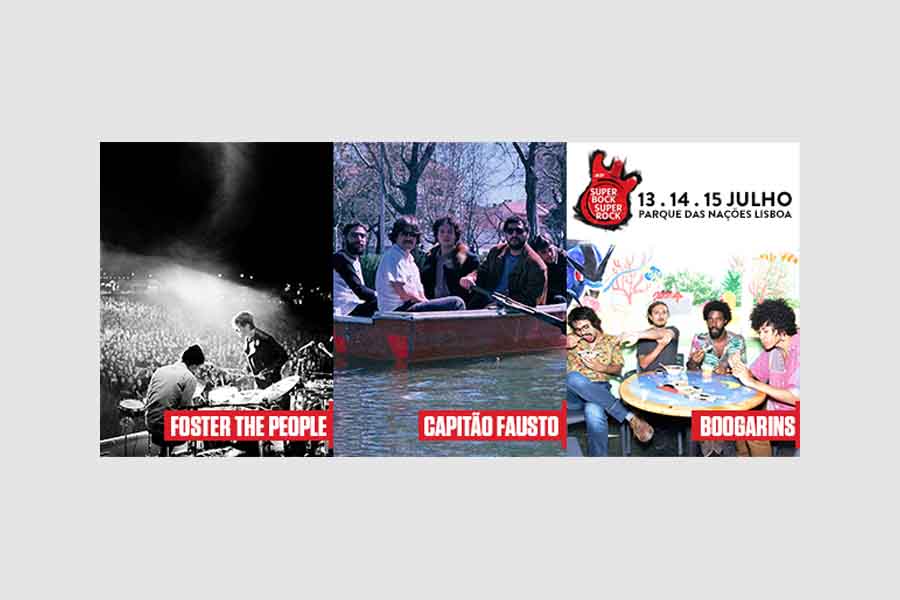 23º Super Bock Super Rock – Já tem grandes nomes confirmados.