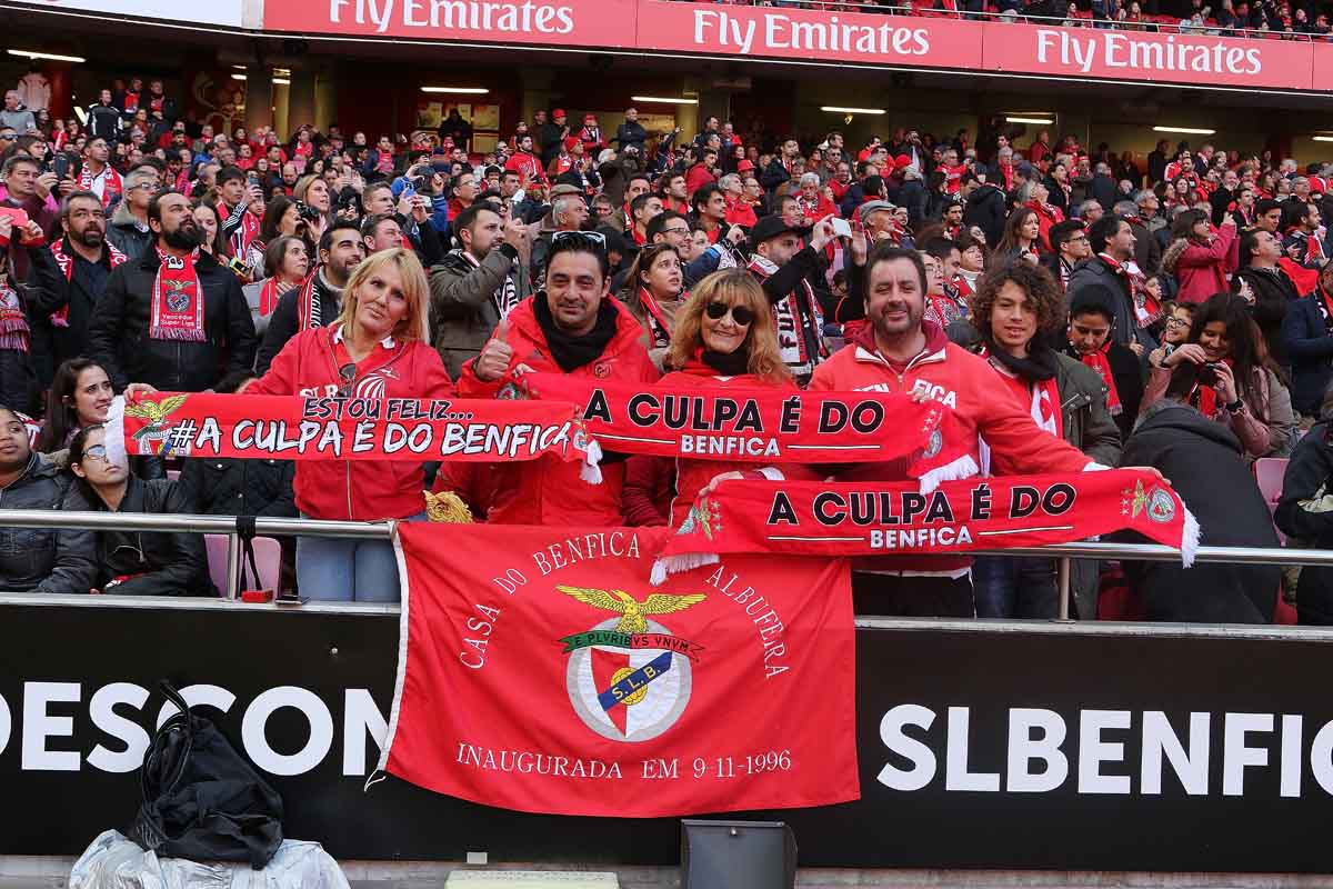 Benfica vence Tondela e consolida liderança