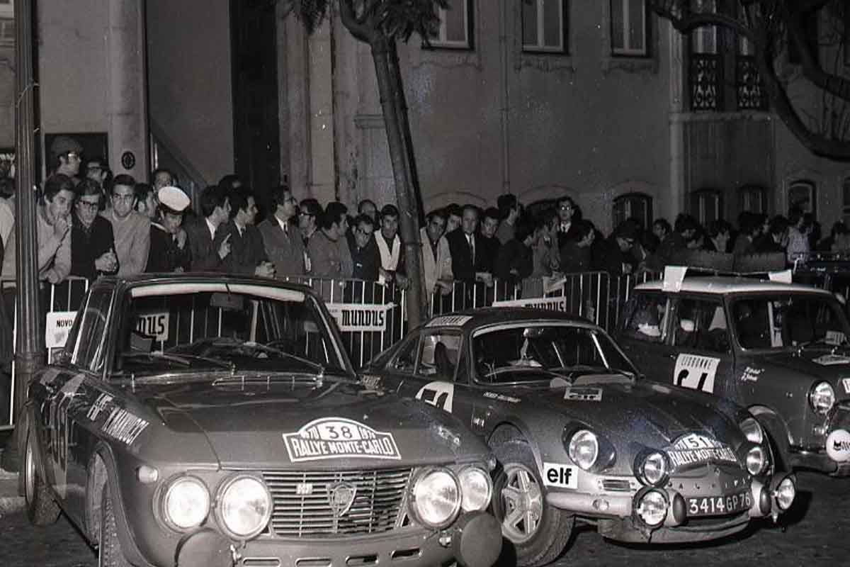 Rally de Monte Carlo Histórico parte amanhã de Lisboa