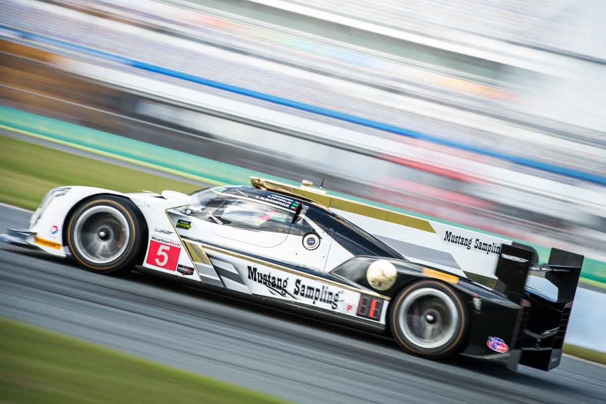 Filipe Albuquerque – conquista 'pole position' nas 24h de Daytona