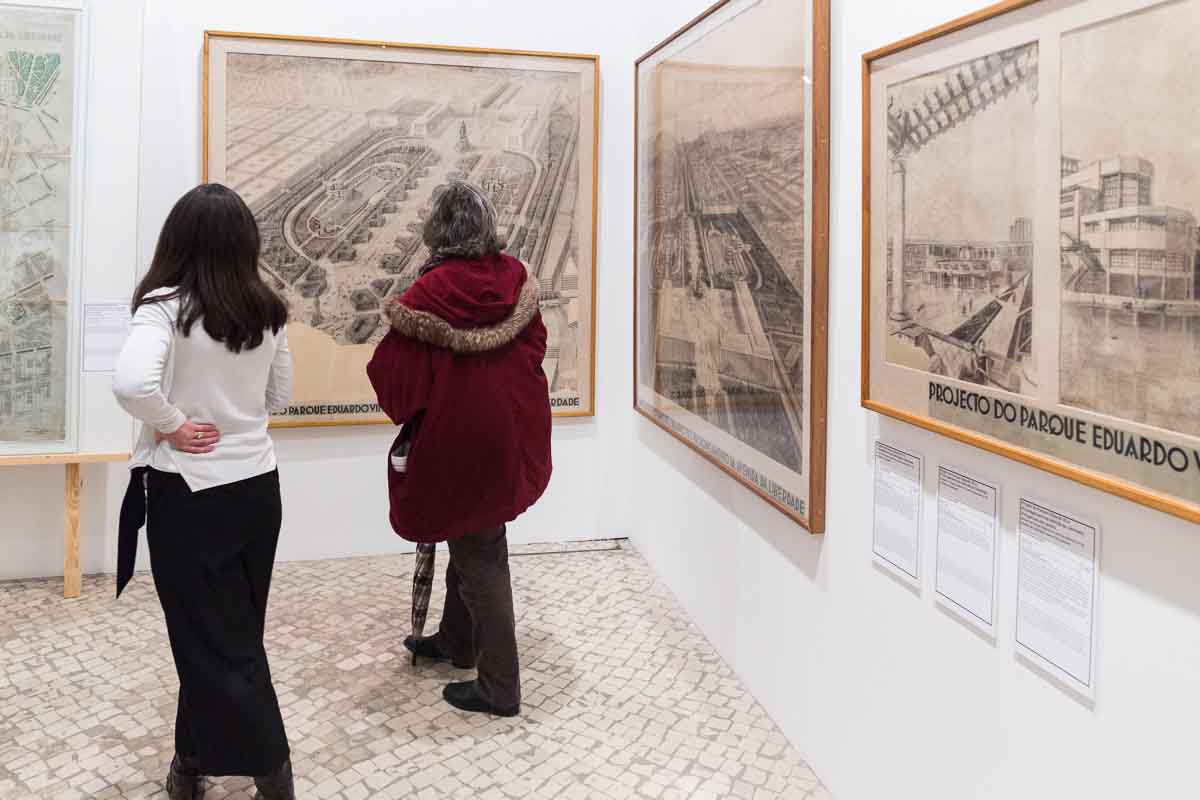 “A LISBOA QUE TERIA SIDO “ a exposição que estará patente ao público, a partir de hoje, no Museu de Lisboa.