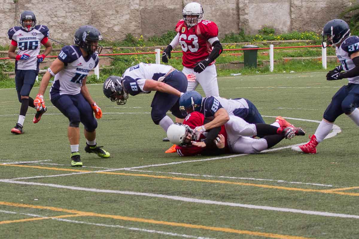 Futebol Americano – Lisboa Navigators vs Braga Warriors