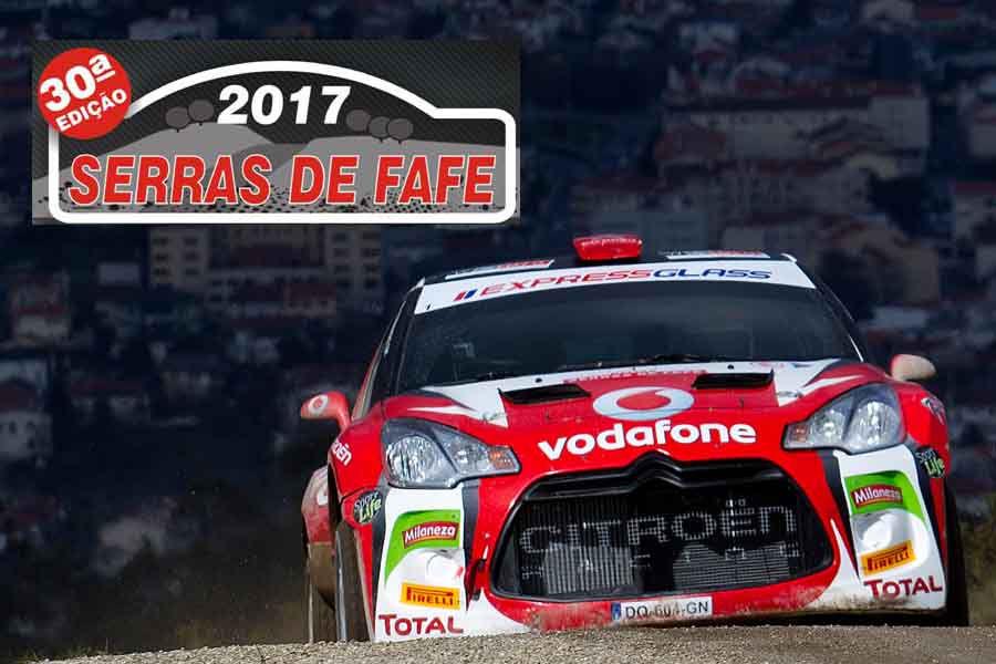 Rally Serras de Fafe 2017 – a 30ª edição será repleta de novidades