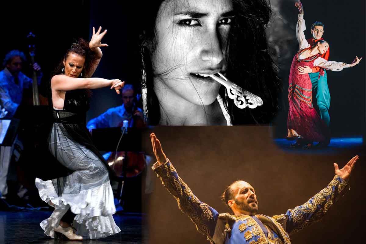 Festival Flamenco –  de regresso, com entrada livre.