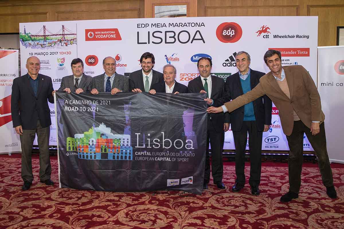 Meia Maratona de Lisboa já ultrapassou as 20 mil inscrições.