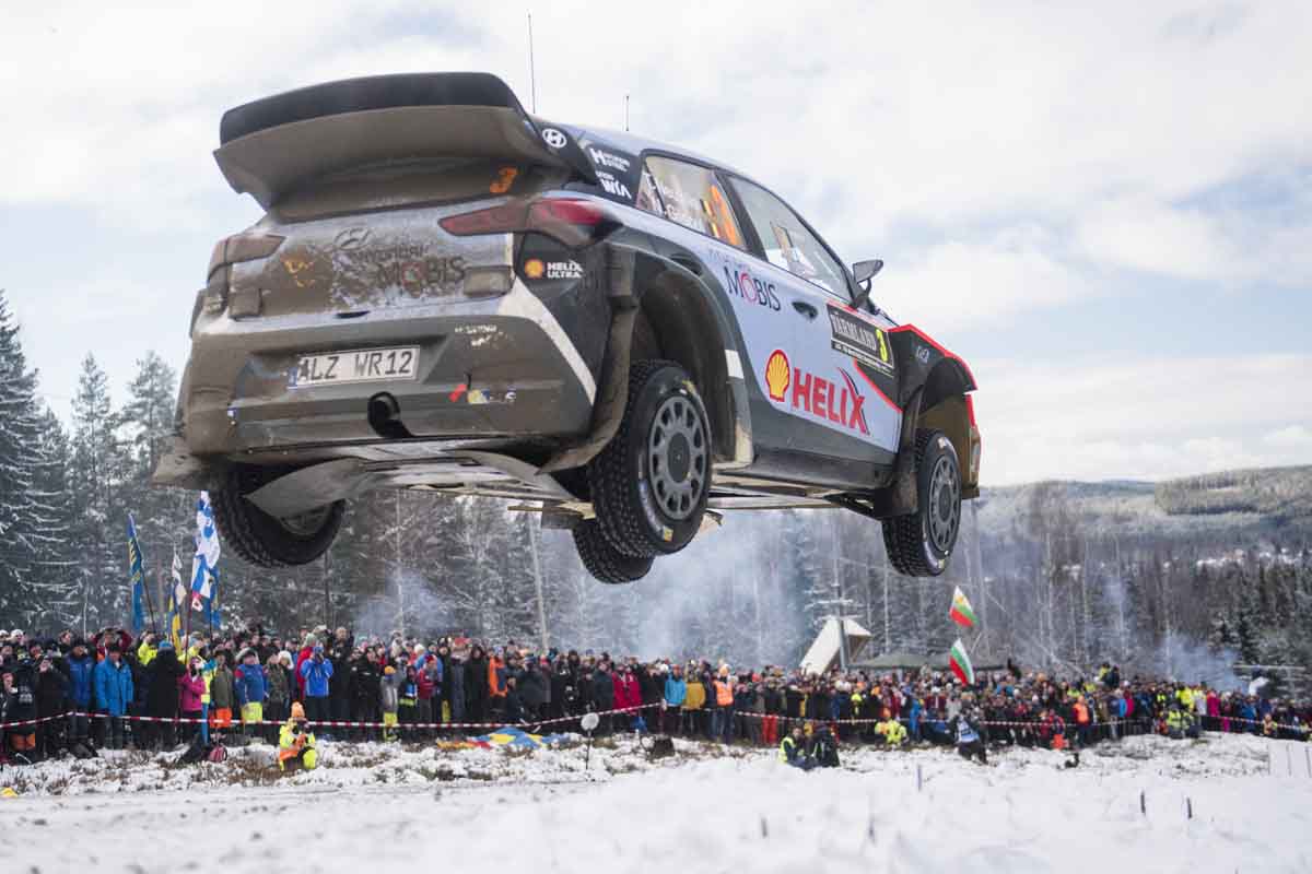 WRC Rally da Suécia começa hoje