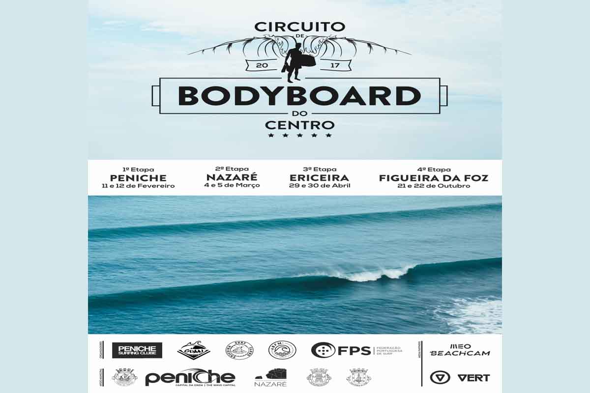 Supertubos recebe a primeira etapa do Circuito de Bodyboard do Centro 2017