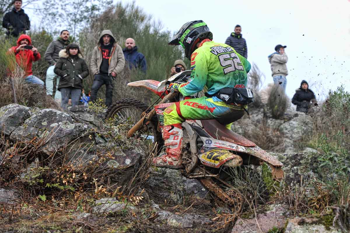 Campeonato nacional de enduro – Diogo Ventura vai tentar vencer em Valpaços