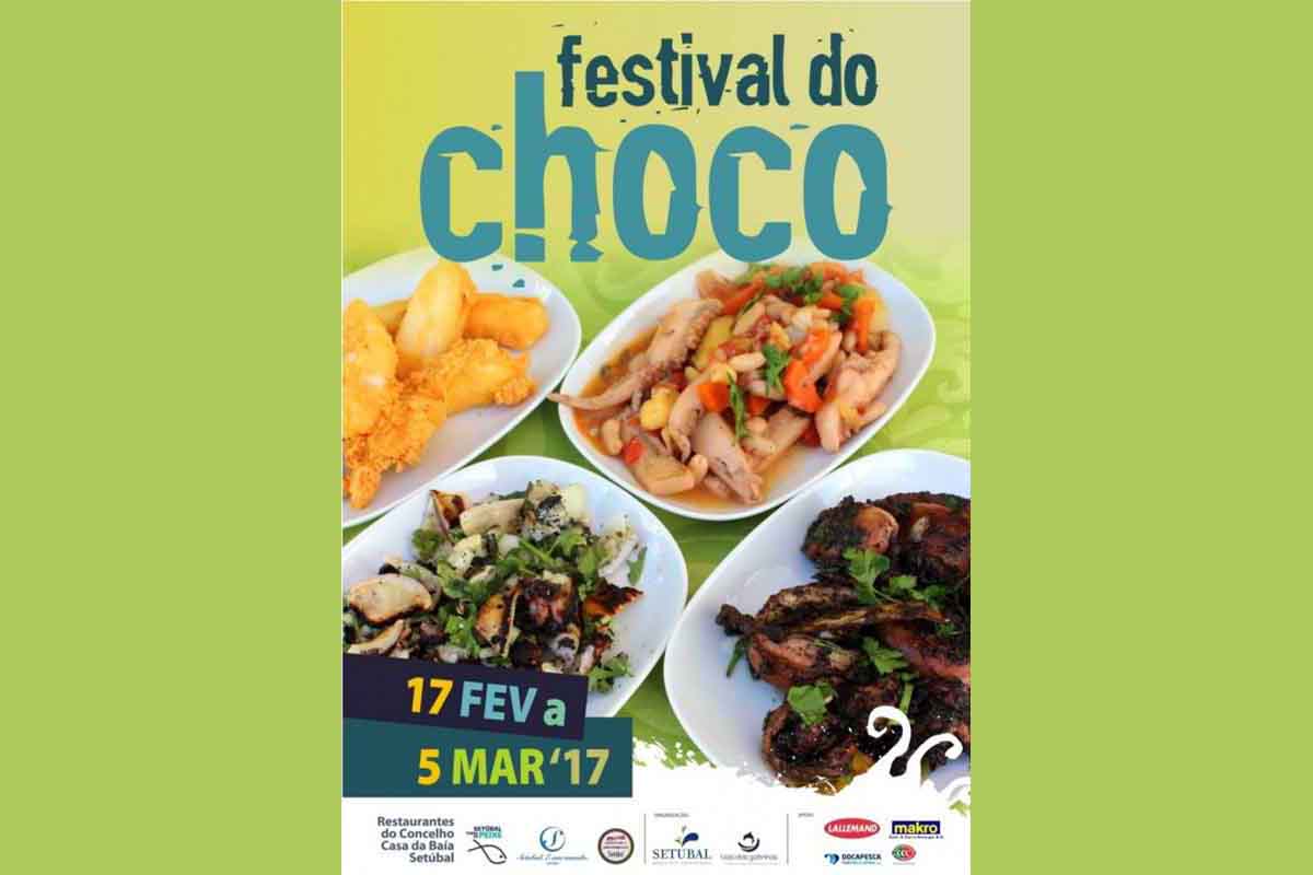 FESTIVAL DO CHOCO em Setúbal de 17 de fevereiro a 5 de março