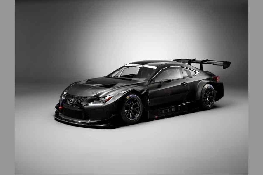 SALÃO DE GENEBRA – Lexus irá apresentar pela primeira vez na Europa o carro de competição de 2017: o RC F GT3