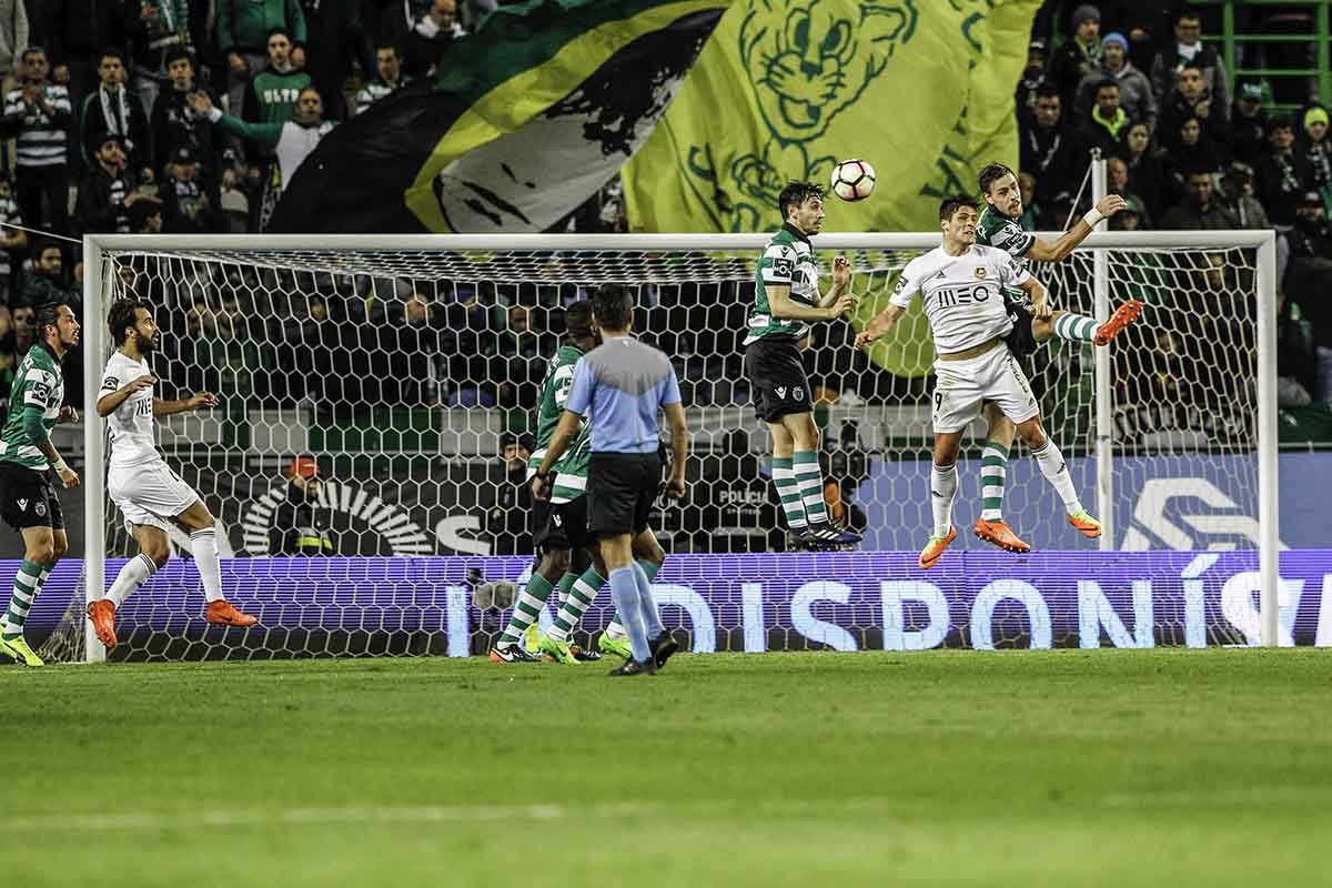 Sporting vence Rio Ave (1-0) e reforça a terceira posição na Primeira Liga.