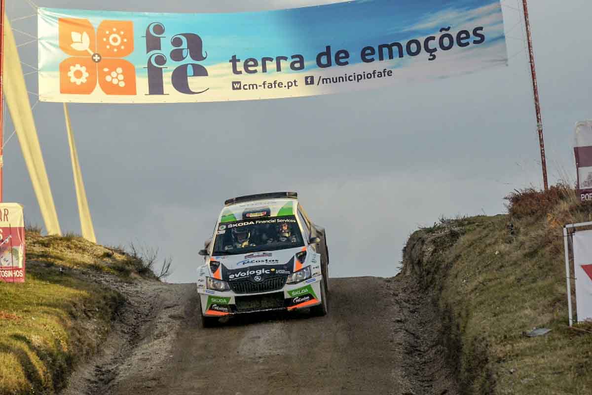 Rally Serras de Fafe 2017 – Pedro Meireles e Mário Castro abriram a época a vencer.