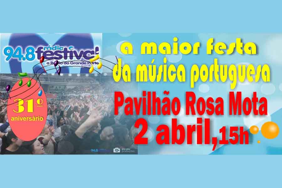 Mickael Carreira confirmado na festa dos 31 anos da Rádio Festival