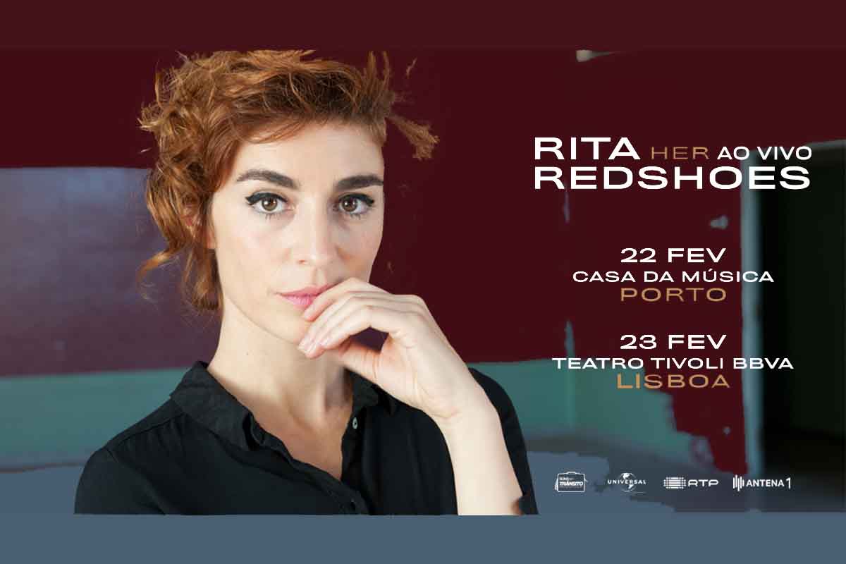 Rita Redshoes lança "Mulher" antes dos concertos no Porto e em Lisboa.