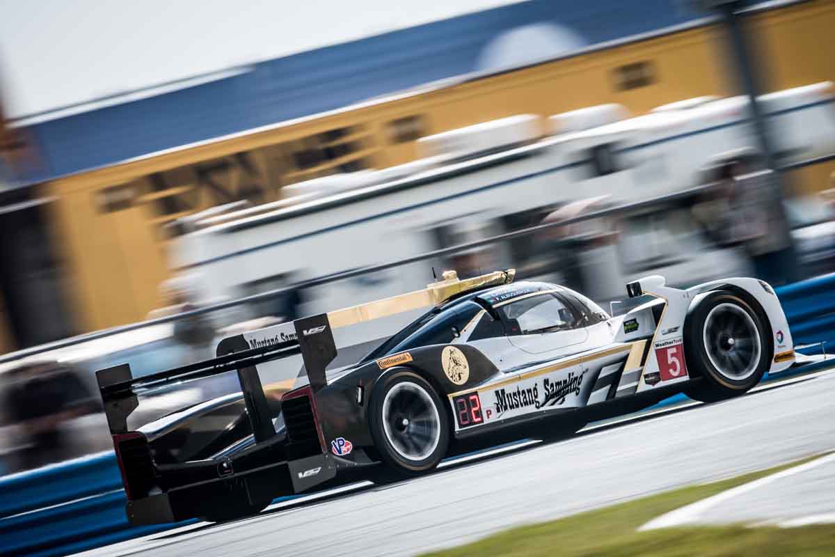 Filipe Albuquerque entre os mais rápidos nos testes em Sebring