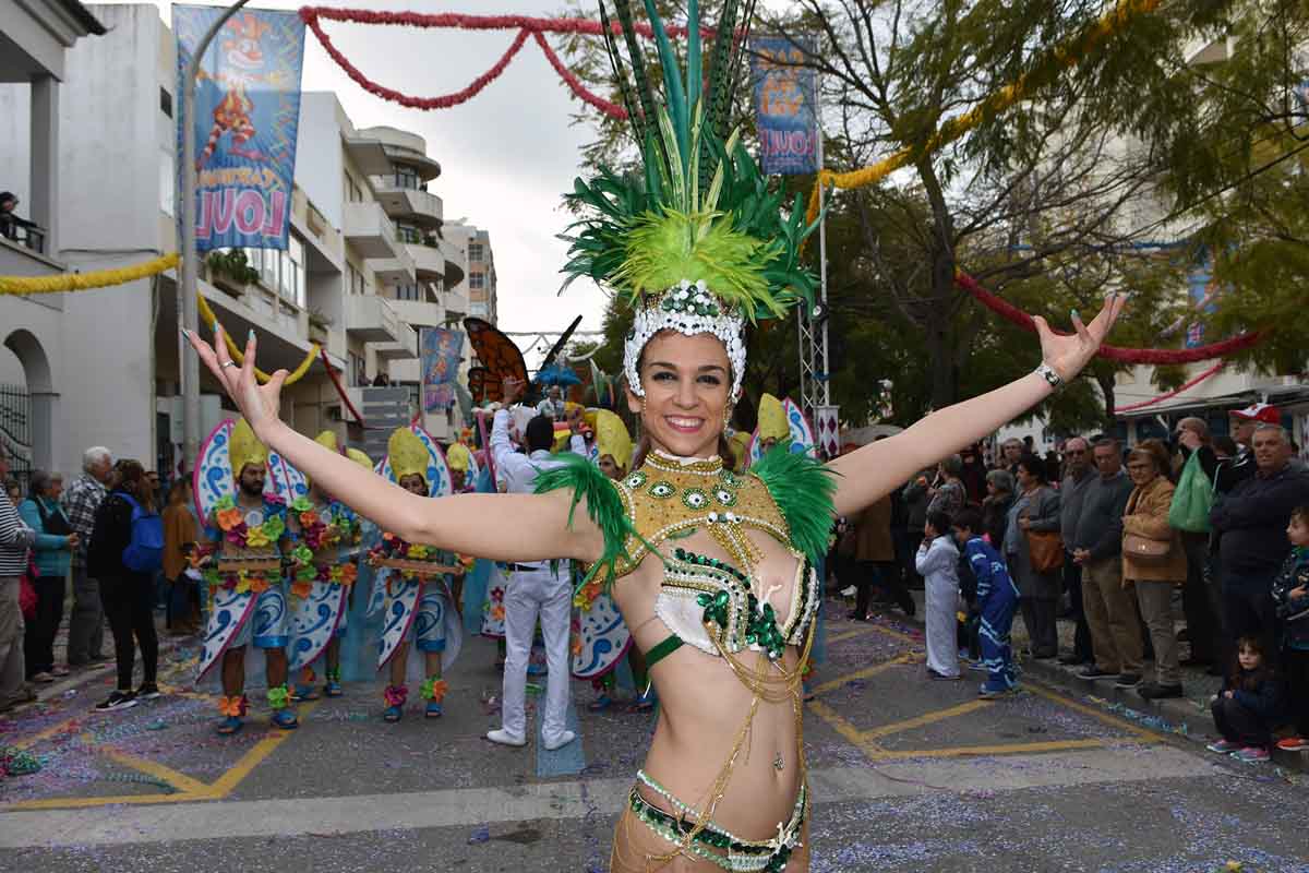 Carnaval de Loulé – “A GRANDE GERINGONÇA” foi descoberta por milhares de pessoas.