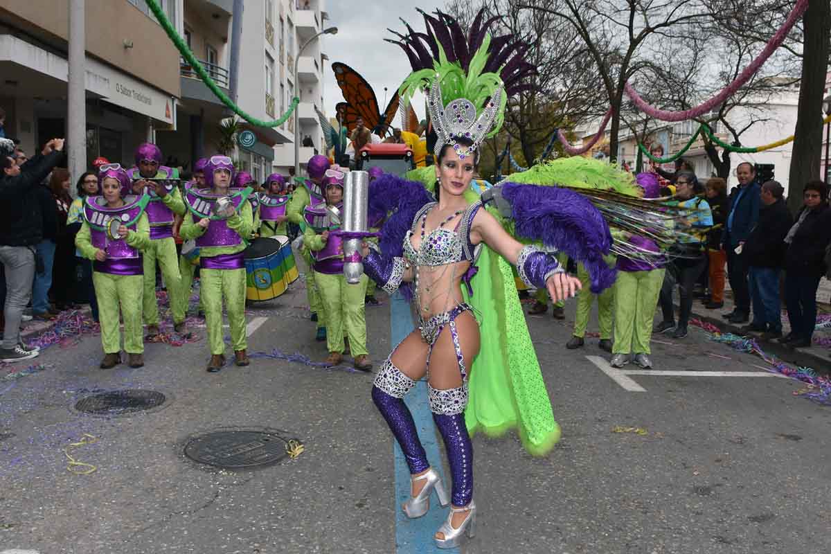 CARNAVAL DE LOULÉ VOLTOU A SER O PRINCIPAL CARTAZ TURÍSTICO DO ALGARVE