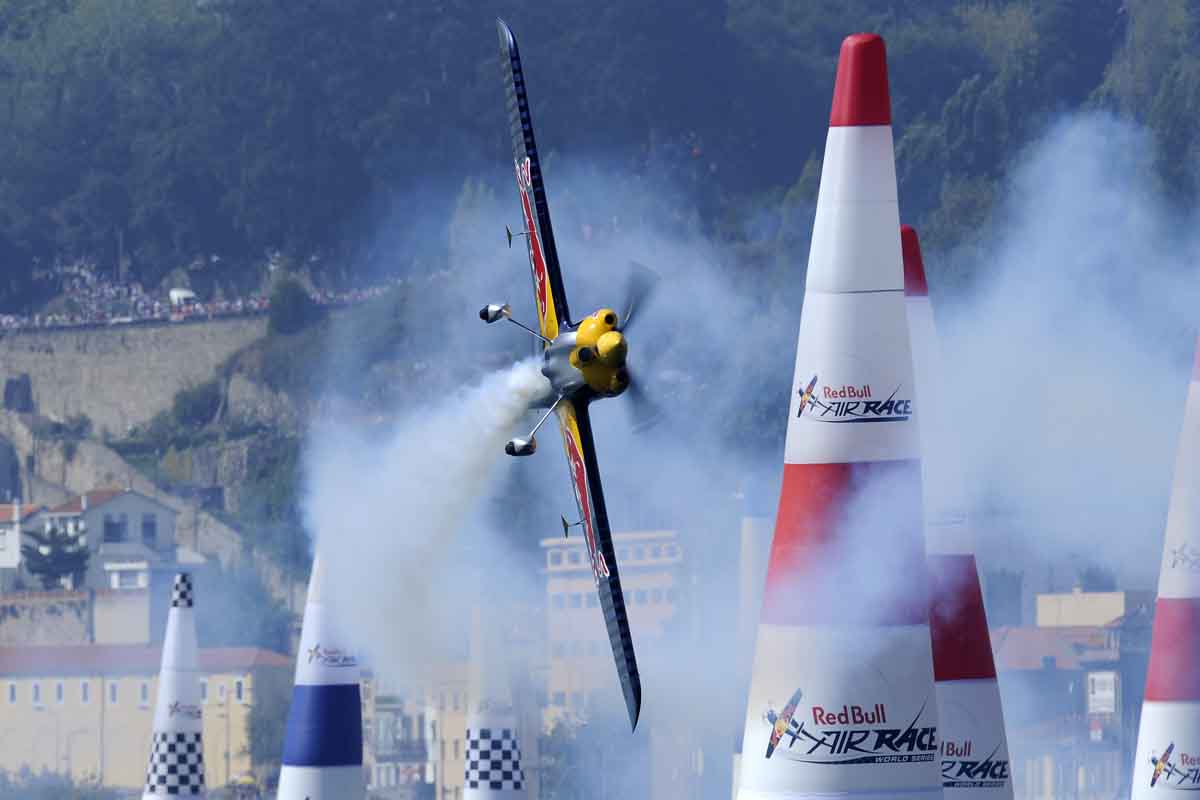 É oficial – a Red Bull Air Race World Championship está de volta a Portugal!