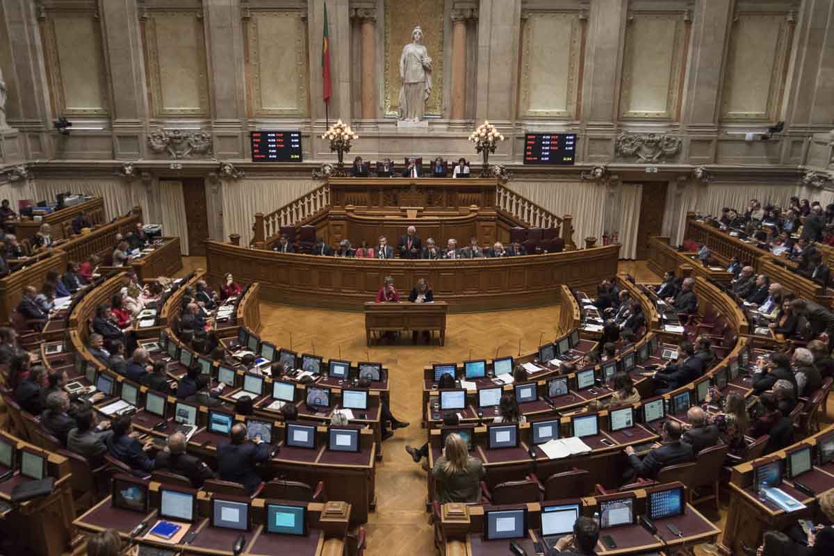 Transferências para paraísos fiscais incendiaram debate quinzenal no Parlamento – Fotogaleria.