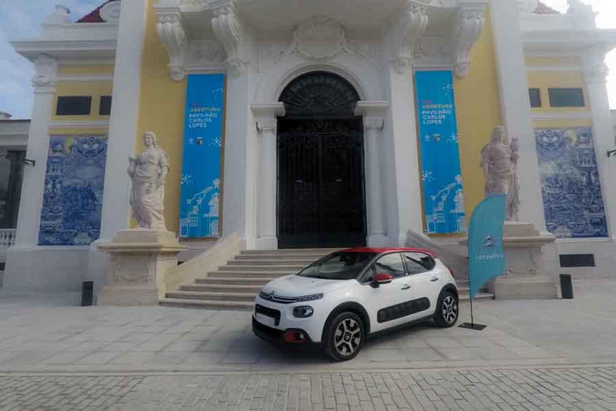 O novo CITROËN C3 é o “CARRO OFICIAL” do “PEIXE EM LISBOA 2017”.