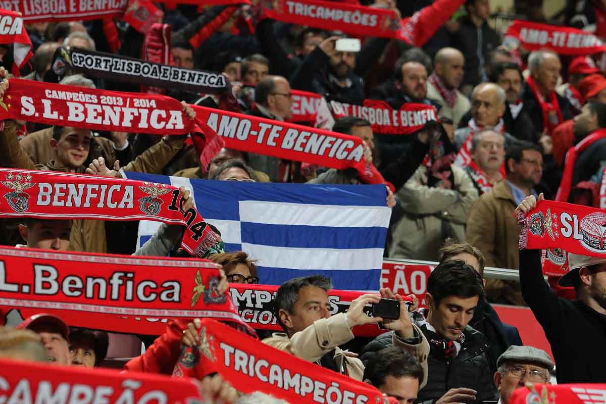 Benfica regressa ao primeiro lugar da Liga Portuguesa.