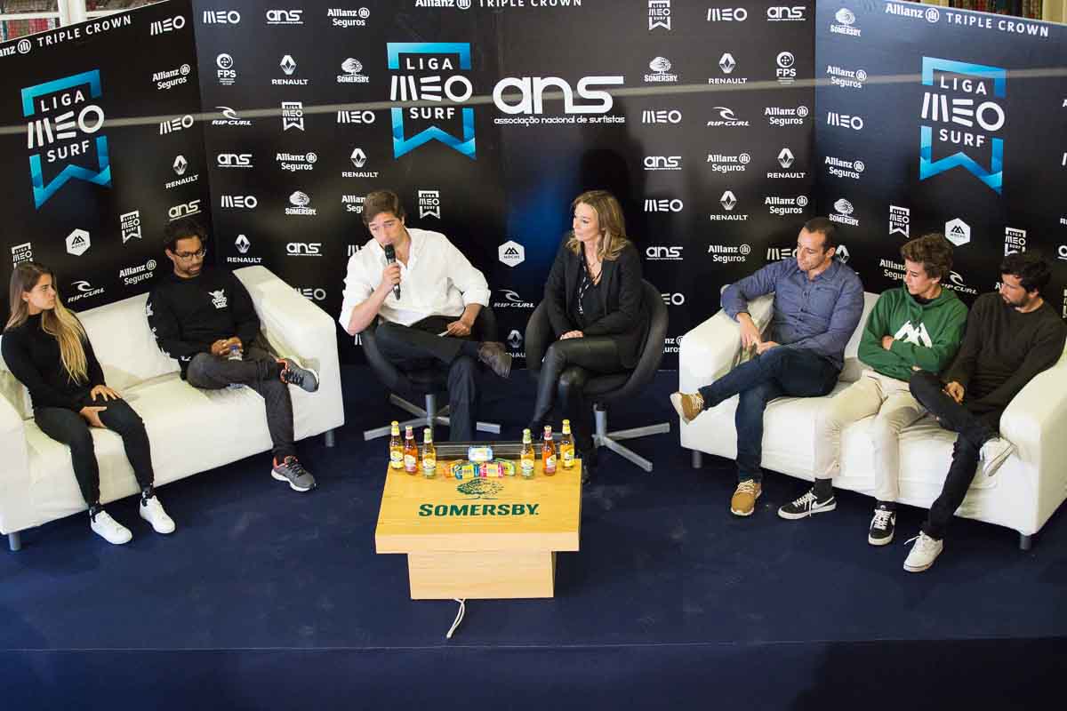 Liga MEO Surf 2017 – Apresentada a competição que começa na Ericeira dentro de duas semanas