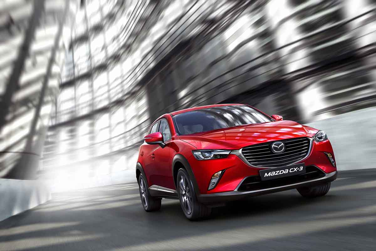 Mazda CX-3 2017 – os novos argumentos